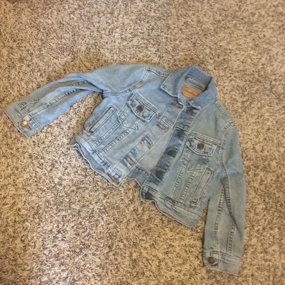 Kids Levi denim jacket
